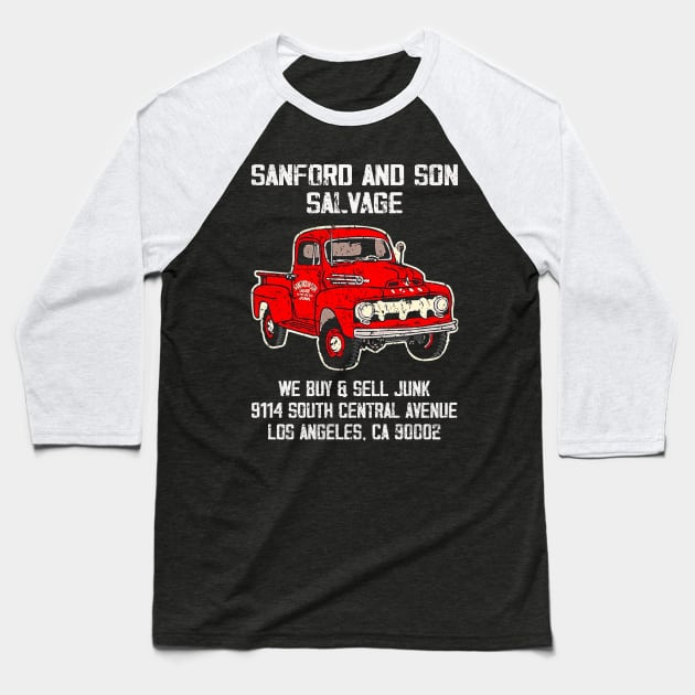 Graphic The Car Sanford Movie Baseball T-Shirt by Cierra Bauch